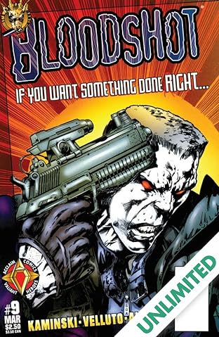 Bloodshot (1997-1998) #9